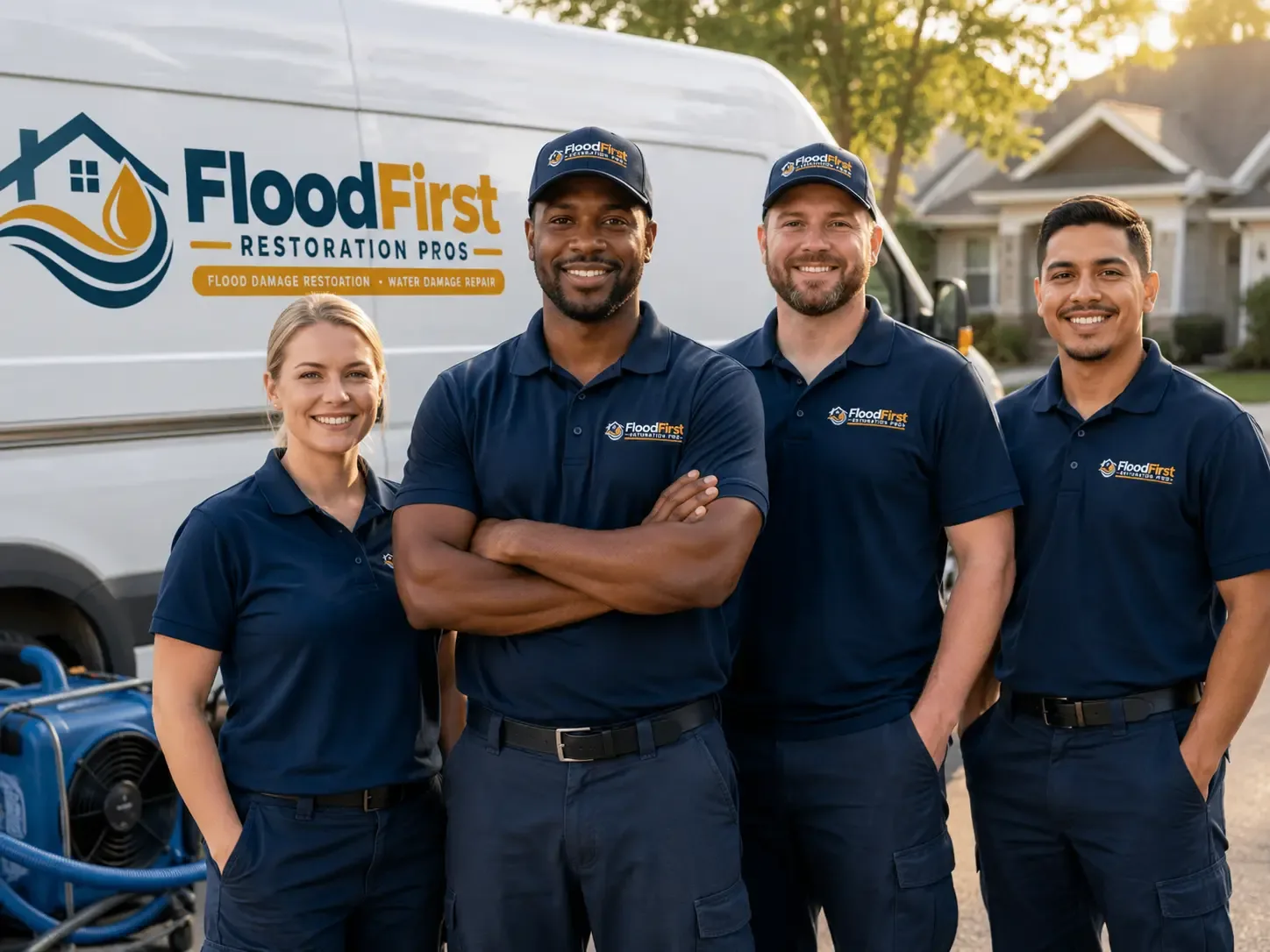 Flood Damage Restoration company in Callahan, CA